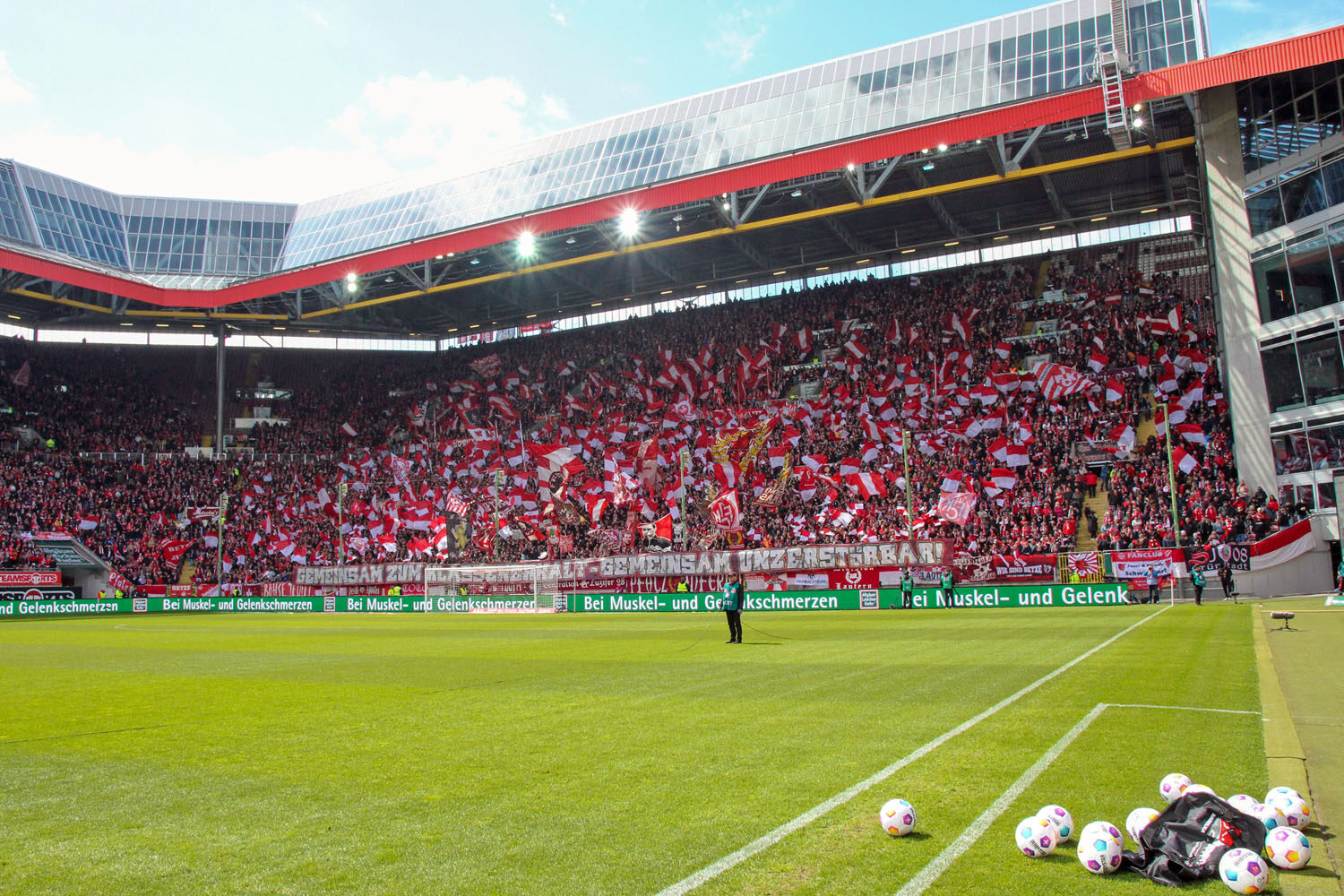 1. FC Kaiserslautern – SV Wehen 1-1