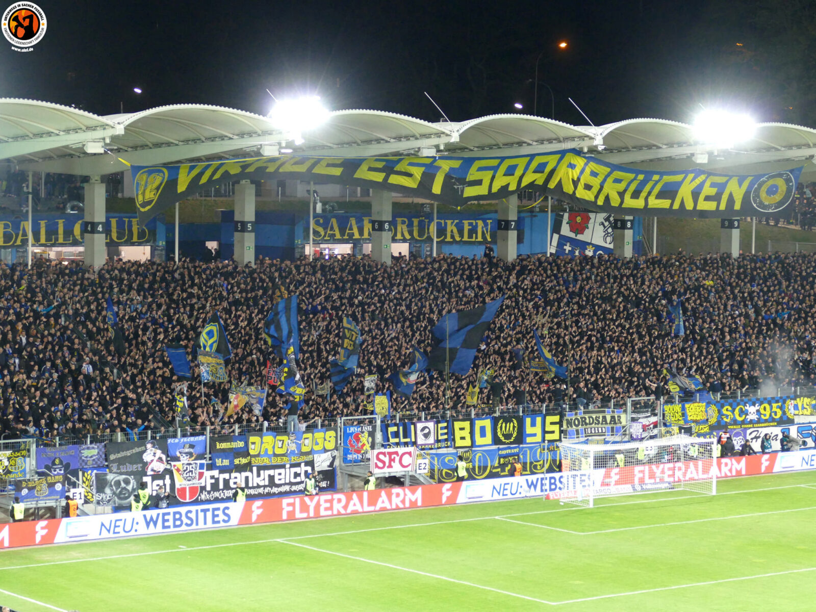 1. FC Saarbrücken – 1. FC Kaiserslautern 0-2 (6)