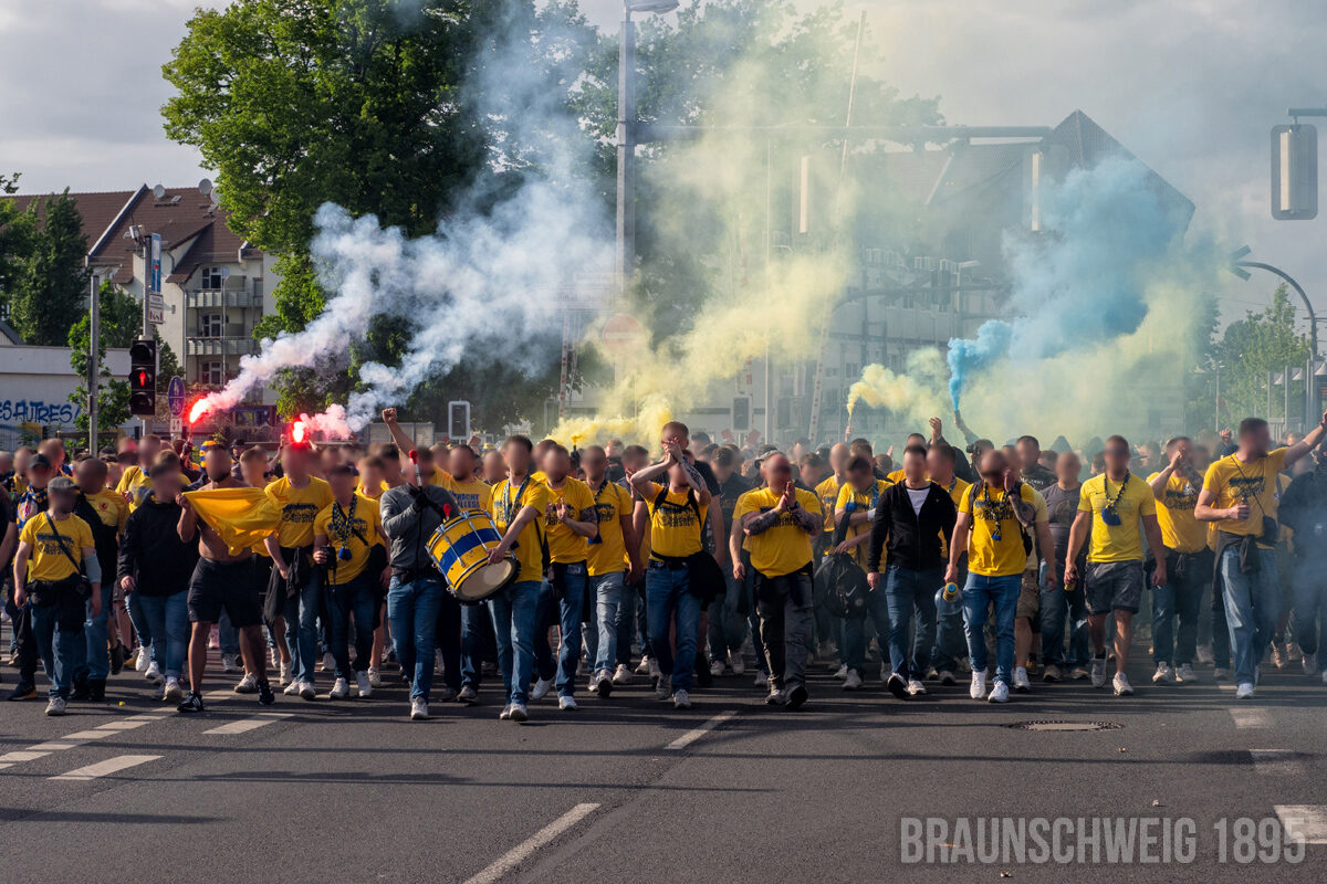 Eintracht Braunschweig – Viktoria Köln 0-1 (62)
