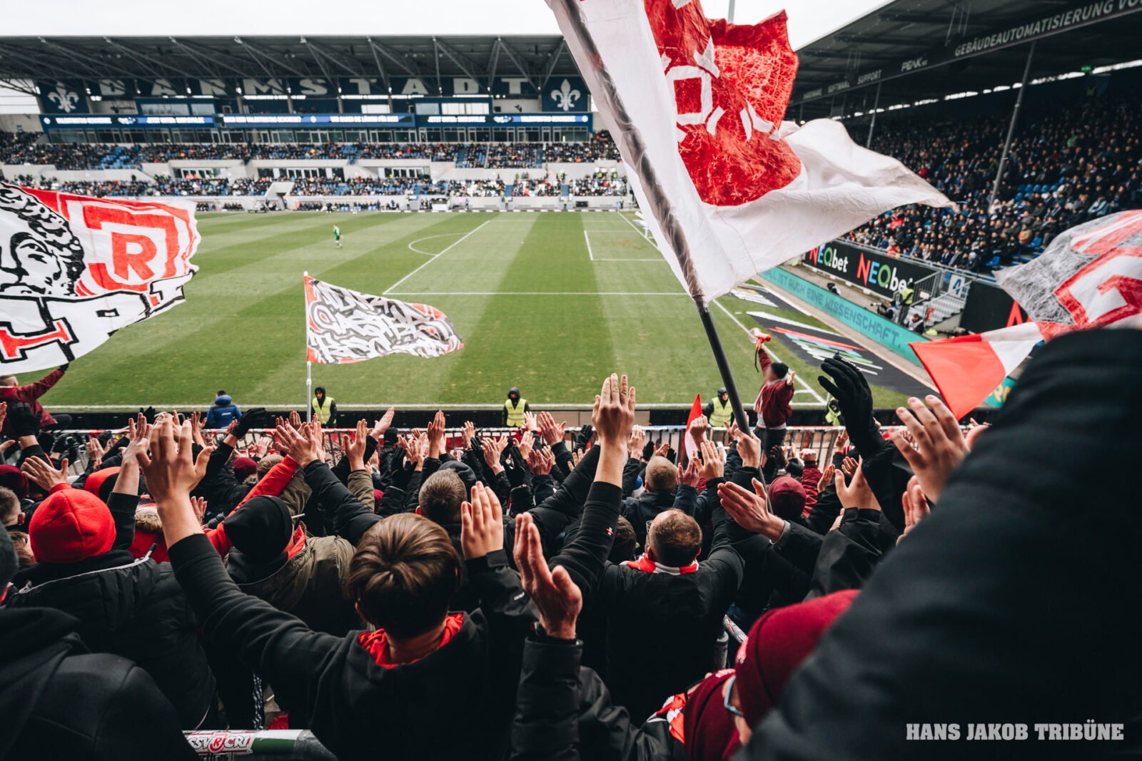 SV Darmstadt 98 – SSV Jahn Regensburg 2-0 (3)