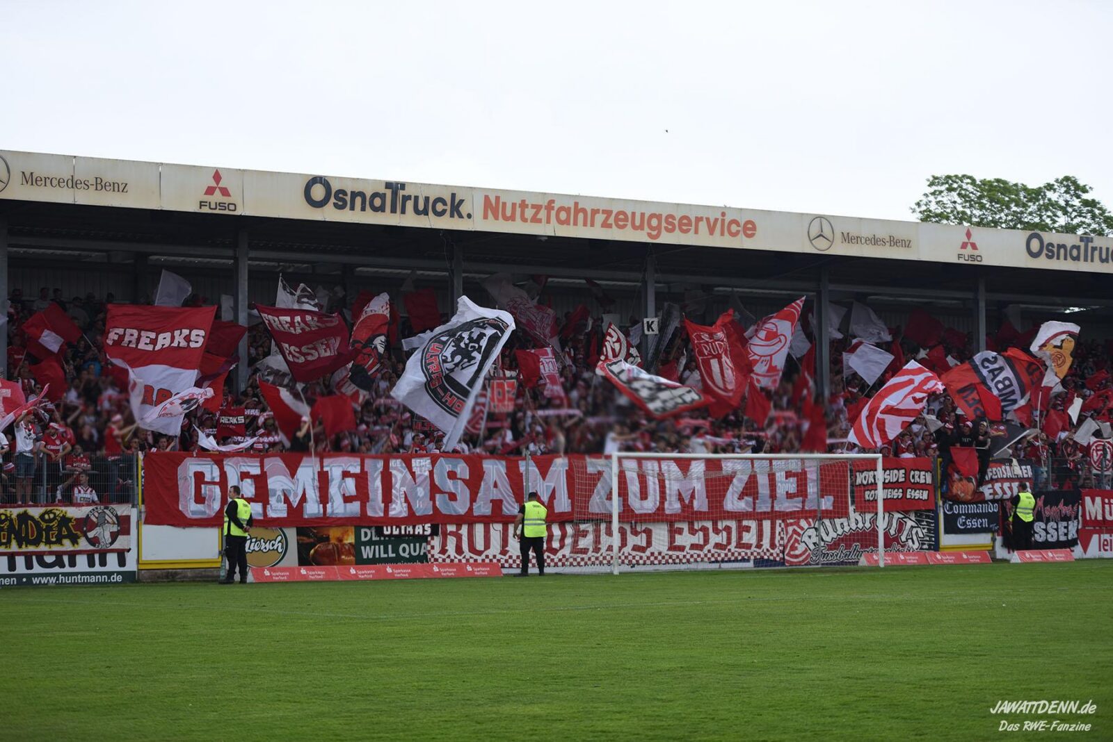 SV Rödinghausen – Rot-Weiss Essen 0-3 (1)