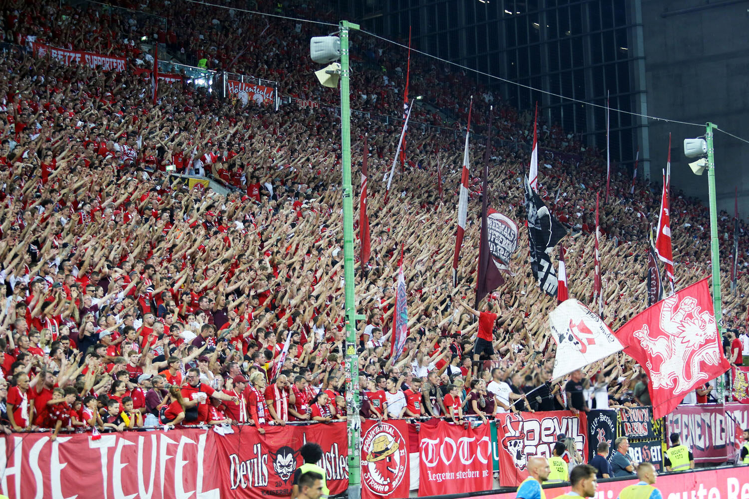 1. FC Kaiserslautern – Hertha BSC 3-4
