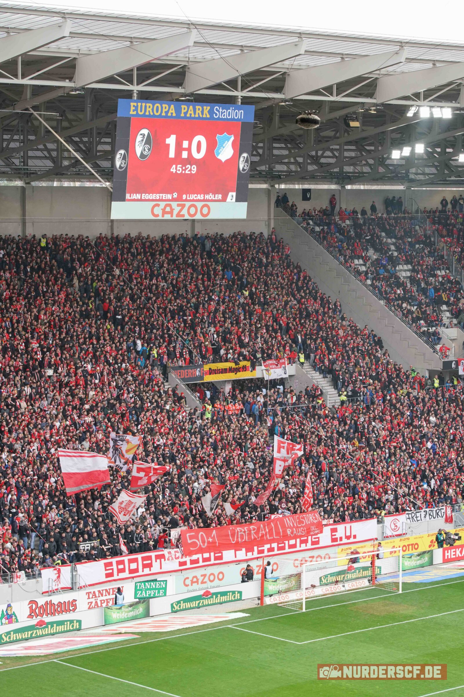 SC Freiburg – TSG Hoffenheim 2-1 (15)