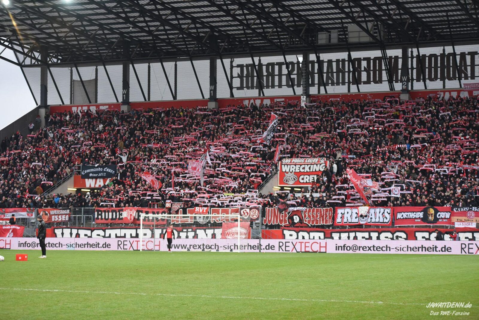 Rot-Weiss Essen – MSV Duisburg 1-1 (18)