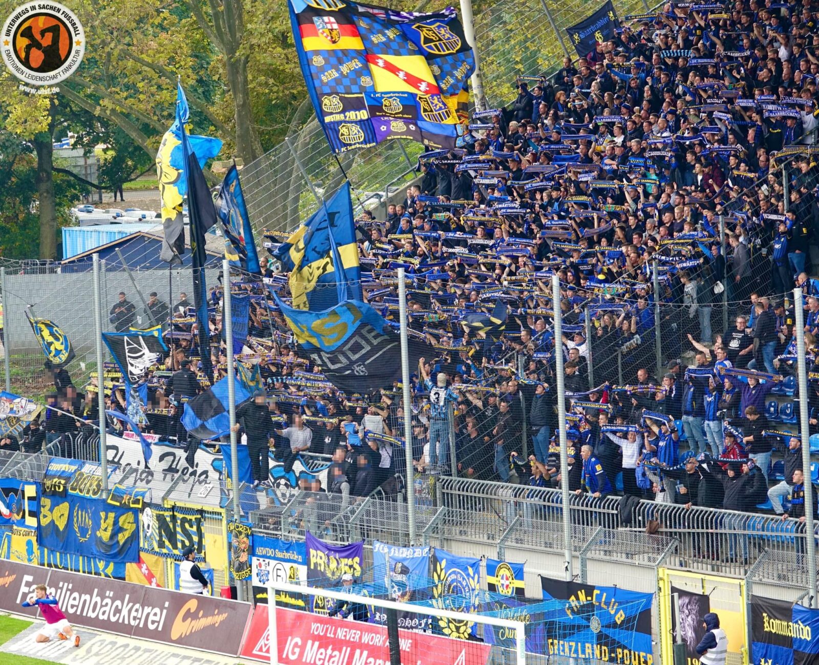 SV Waldhof Mannheim – 1. FC Saarbrücken 1-0 (2)