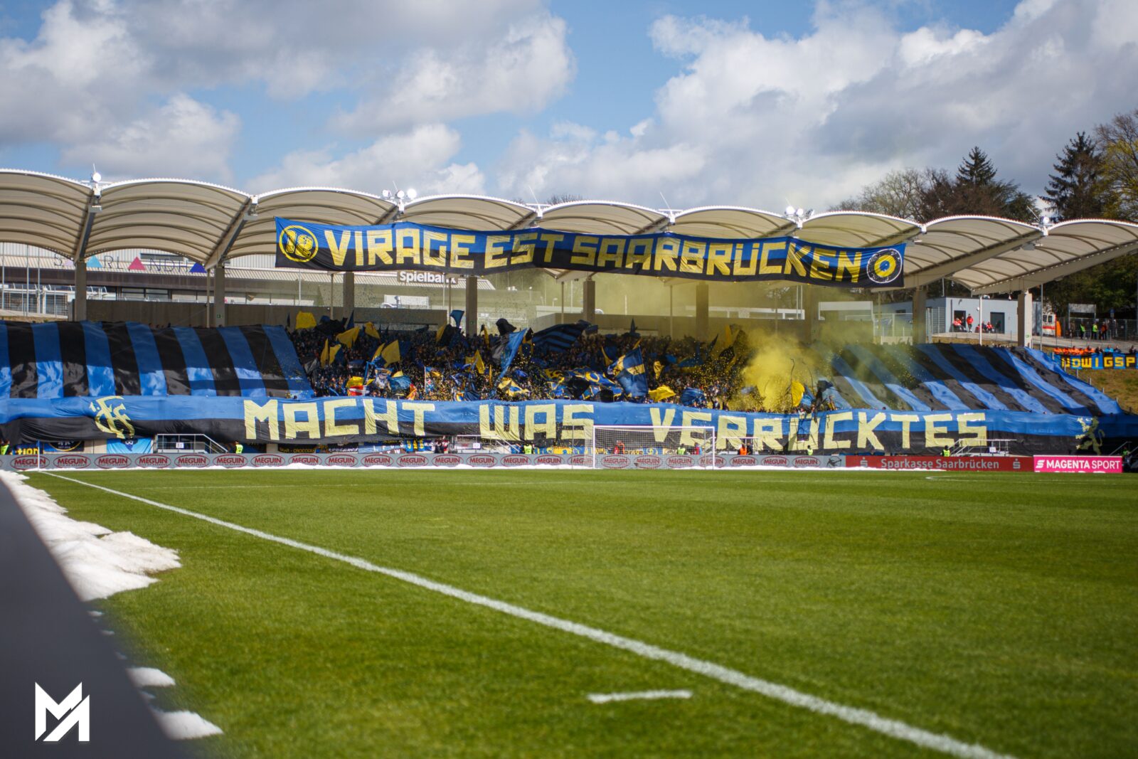 1. FC Saarbrücken – SV Waldhof Mannheim 0-0 (8)