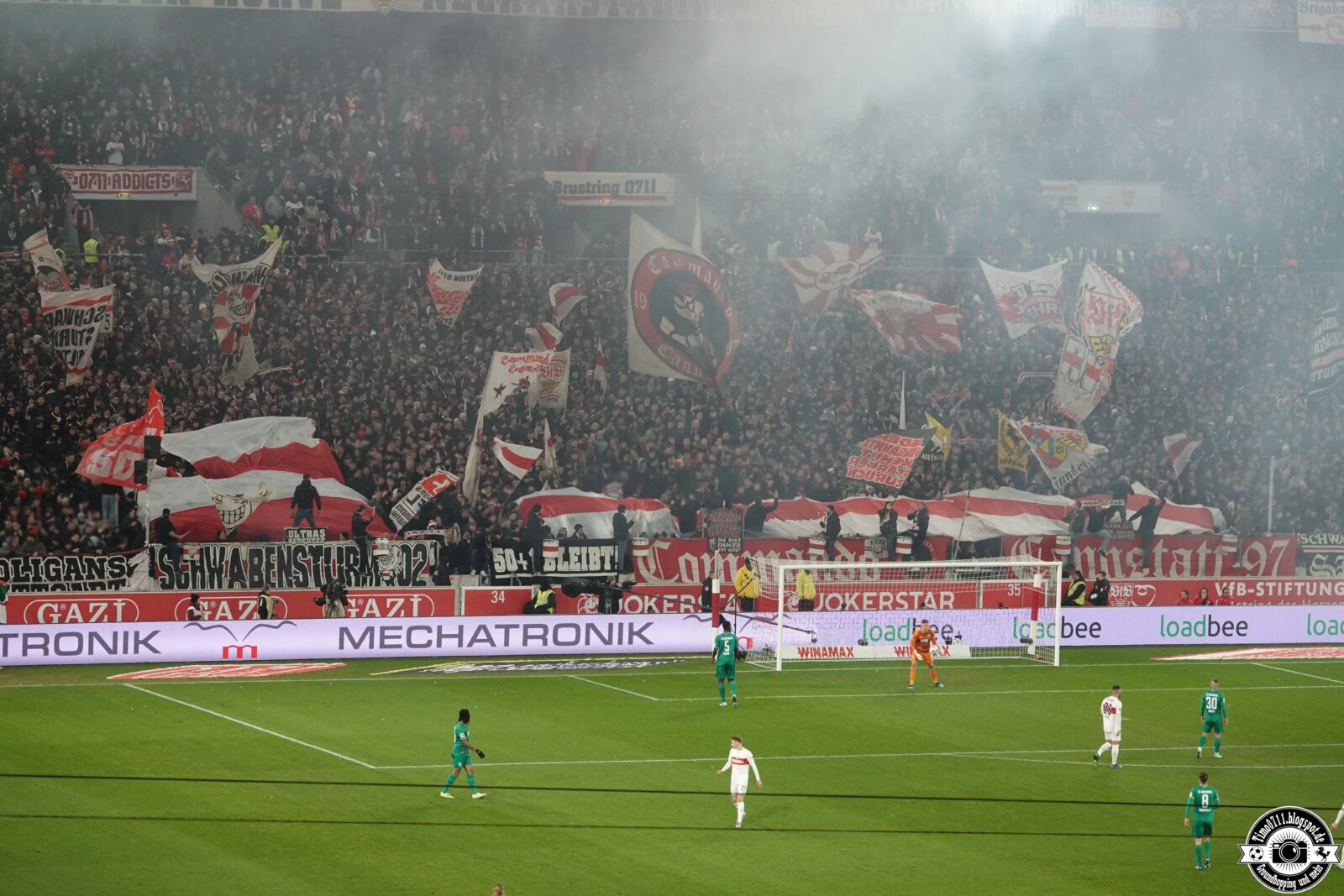 VfB Stuttgart – FC Augsburg 3-0 (45)