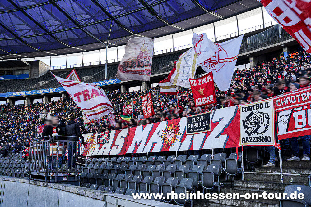 Hertha BSC – 1. FSV Mainz 05 1-1 (4)