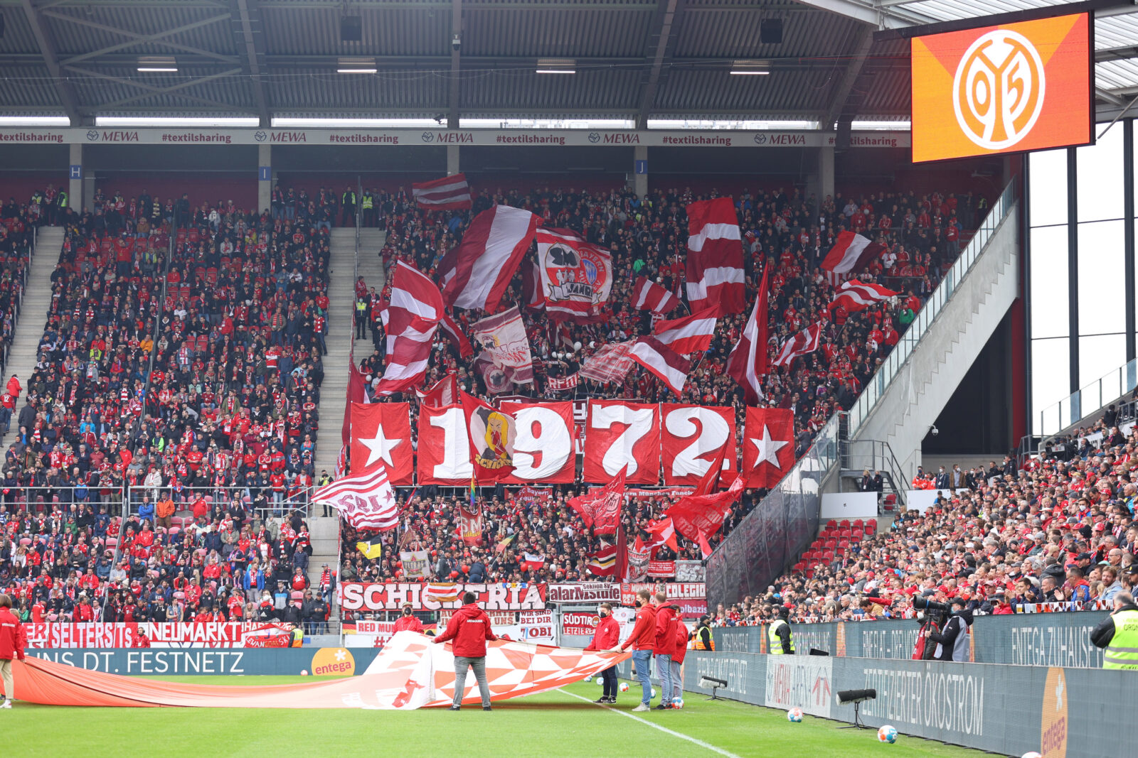 1. FSV Mainz 05 – FC Bayern München 3-1 (25)