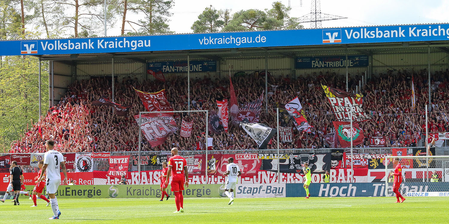 SV Sandhausen – 1. FC Kaiserslautern 0-0 (1)