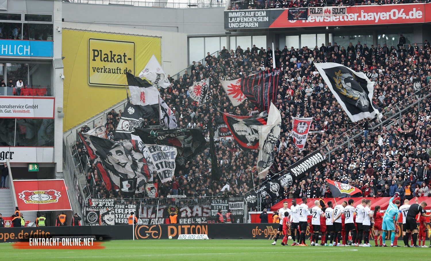 Bayer 04 Leverksuen – Eintracht Frankfurt (08..04.2023) 3-1 (1)