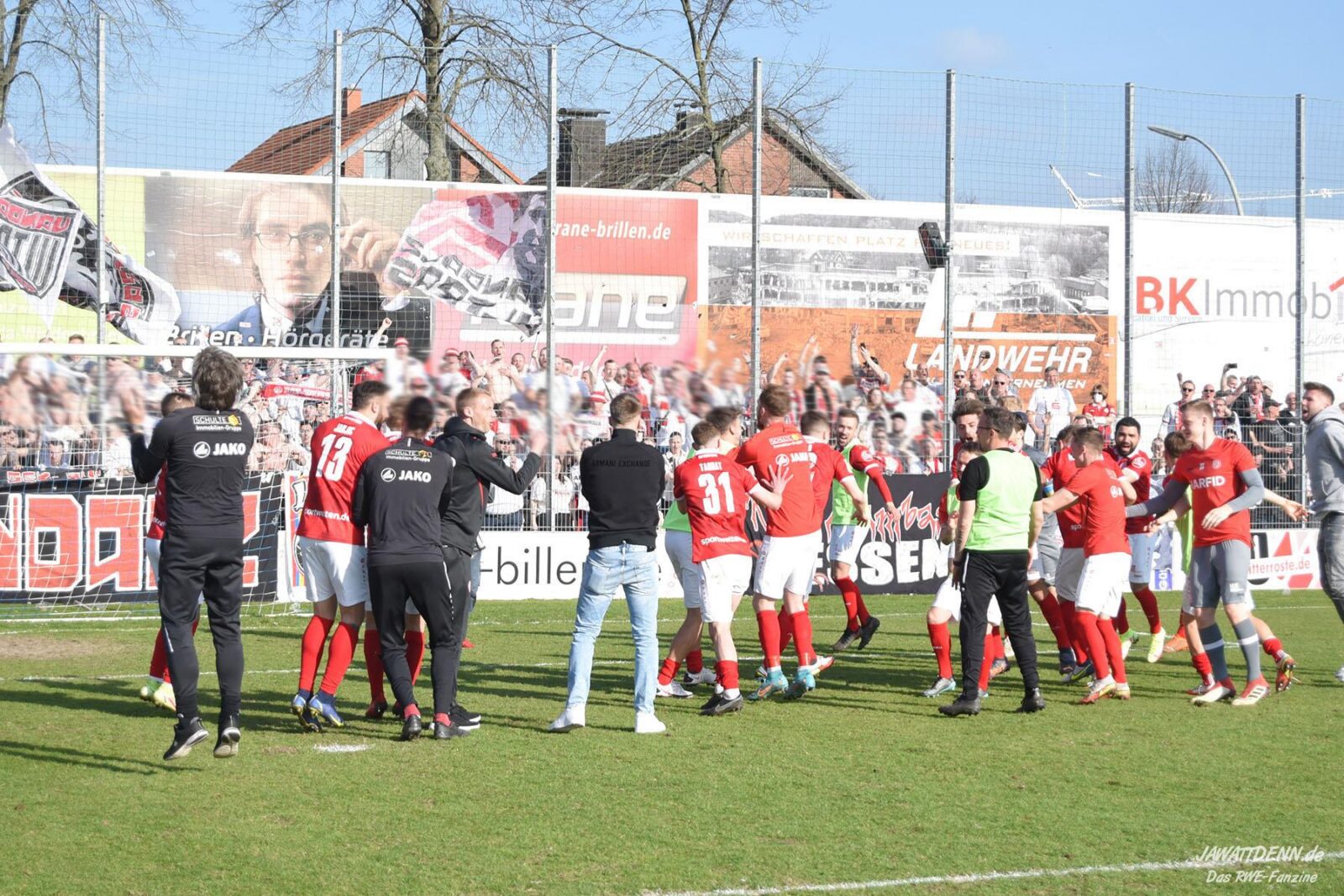 SC Wiedenbrück – Rot-Weiss Essen 0-1