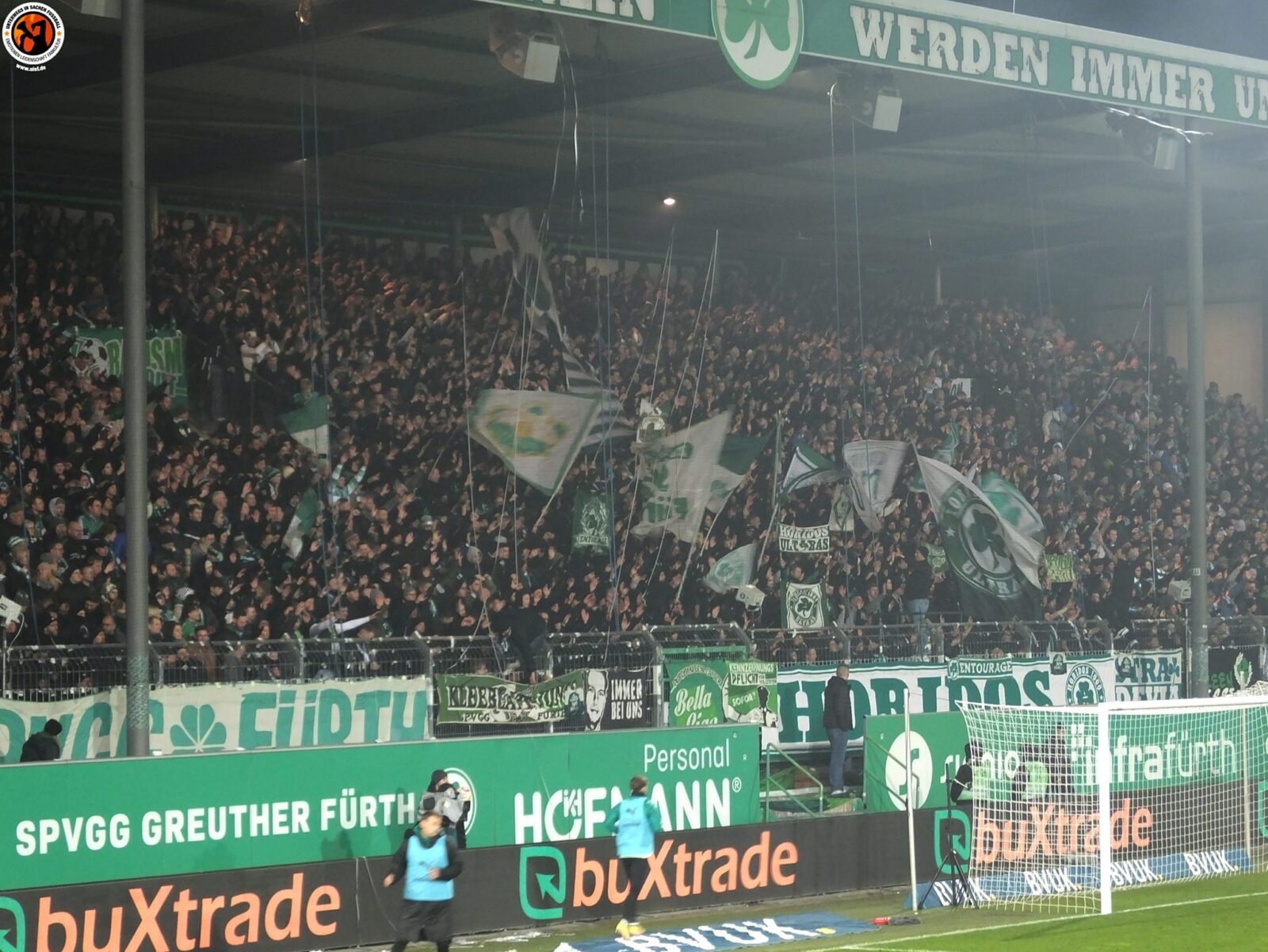 SpVgg Fürth – 1. FC Nürnberg 1-0