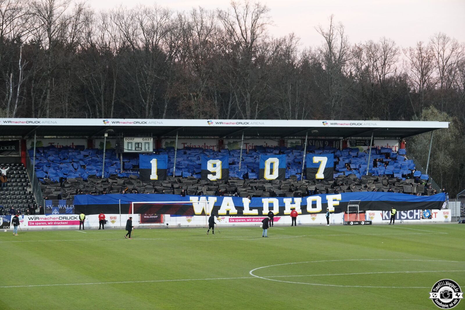 VfB Stuttgart II – SV Waldhof Mannheim 2-0 (30)
