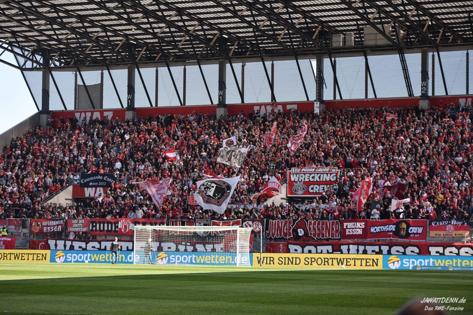 Rot-Weiss Essen – Borussia Mönchengladbach II 1-1 (13)