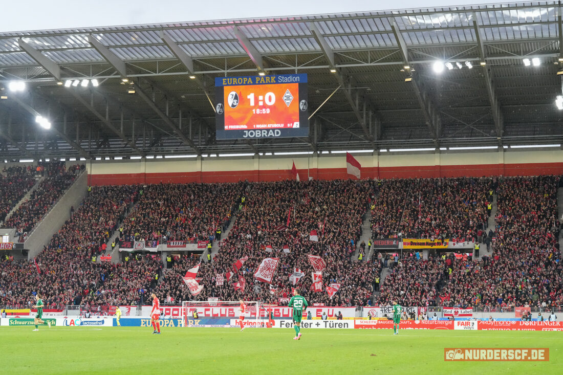 SC Freiburg – Borussia Mönchengladbach 3-3 (6)