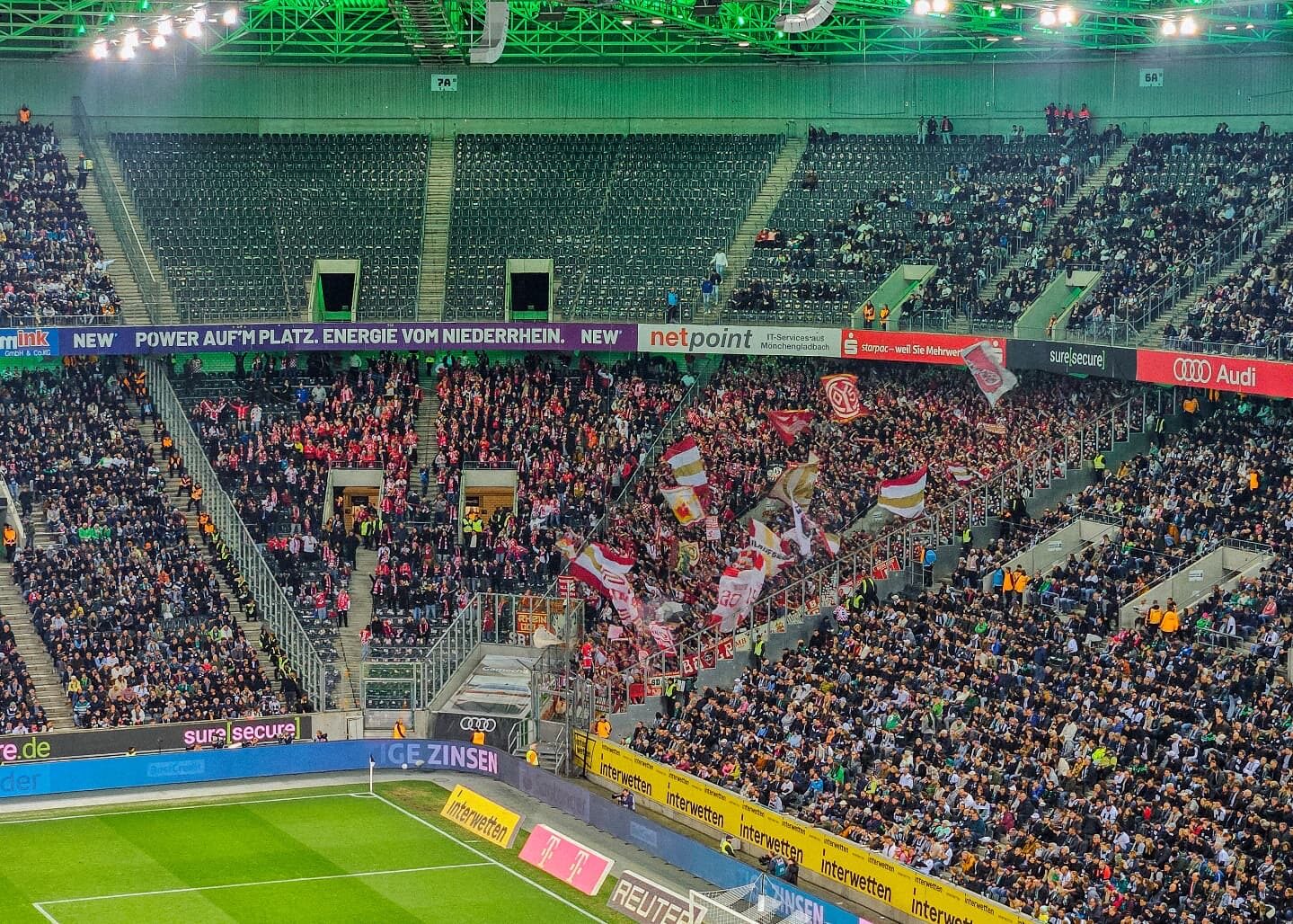 Borussia Mönchengladbach – 1. FSV Mainz 05 1-3