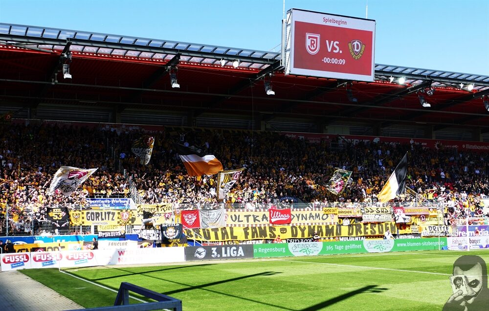 SSV Jahn Regensburg – Dynamo Dresden 1-1 (2)