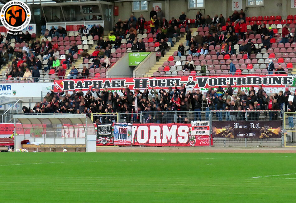 VfR Wormatia Worms – TuS Koblenz 0-2 (5)