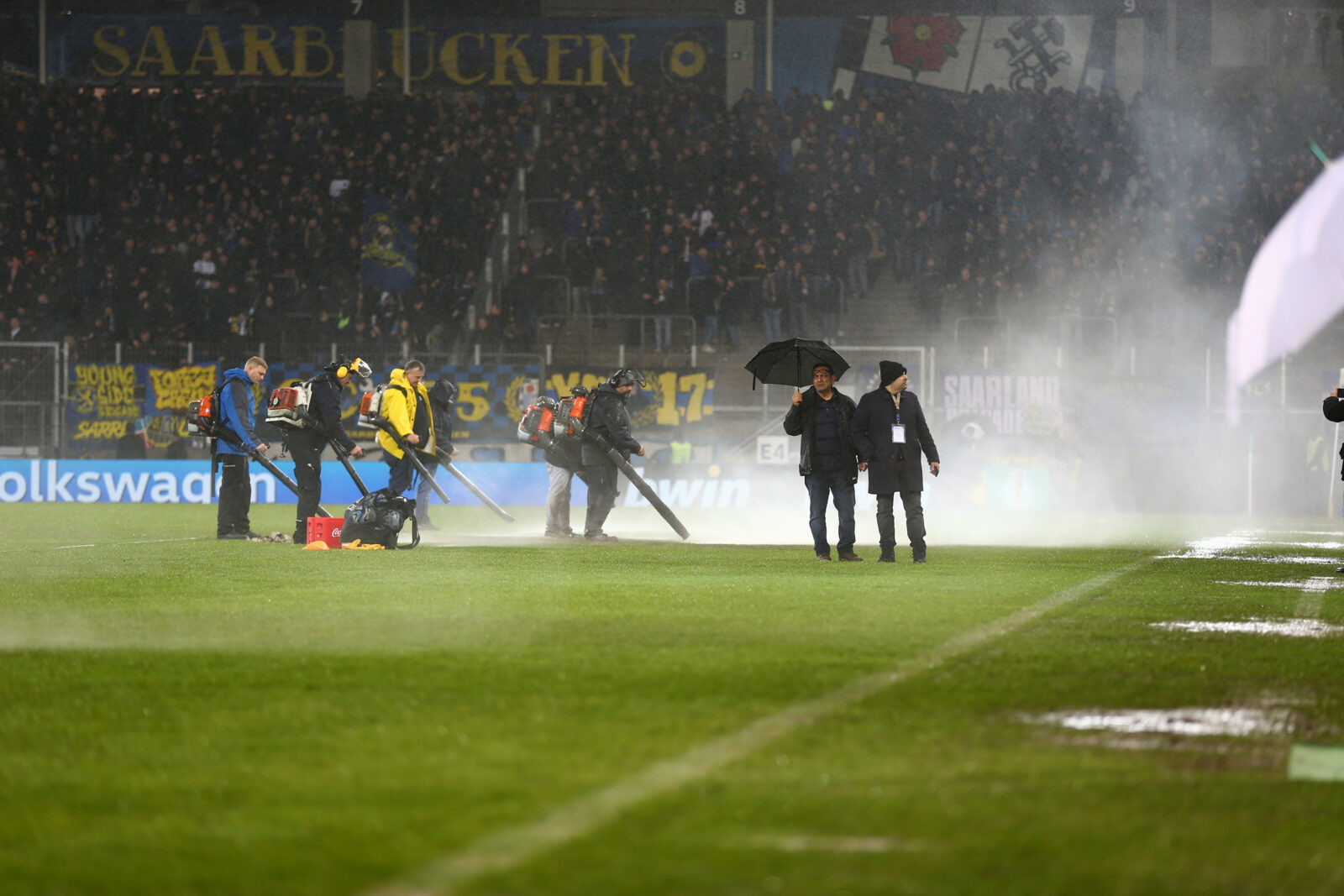 1. FC Saarbrücken – Borussia Mönchengladbach Spielabsage (2)