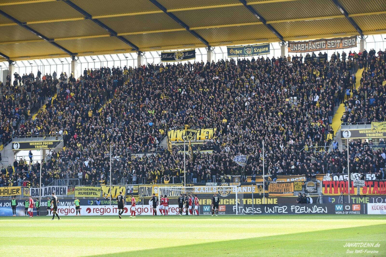 TSV Alemannia Aachen – Rot-Weiss Essen 1-1 (9)
