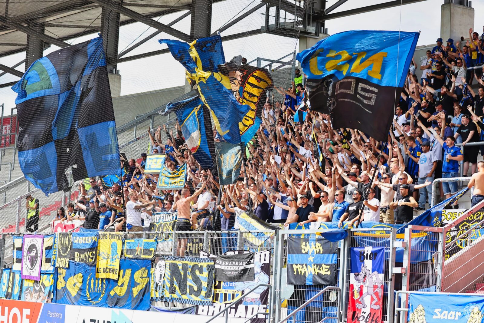 FC Ingolstadt – 1. FC Saarbrücken 0-0 (8)