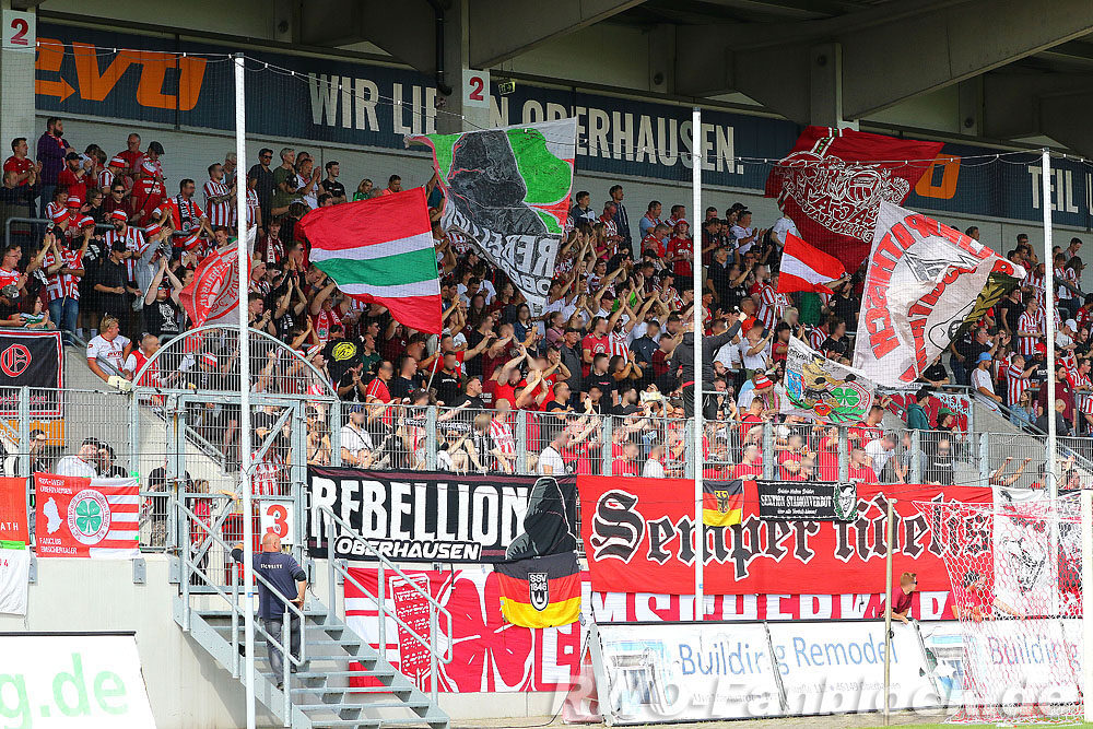 Rot-Weiß Oberhausen – FC Gütersloh 2-0 (3)