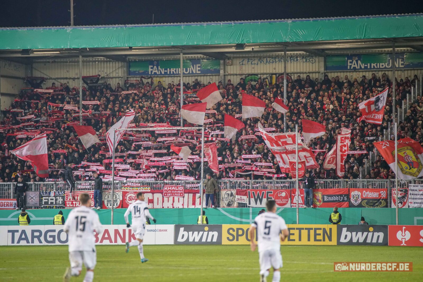 SV Sandhausen – SC Freiburg 0-2 (1)