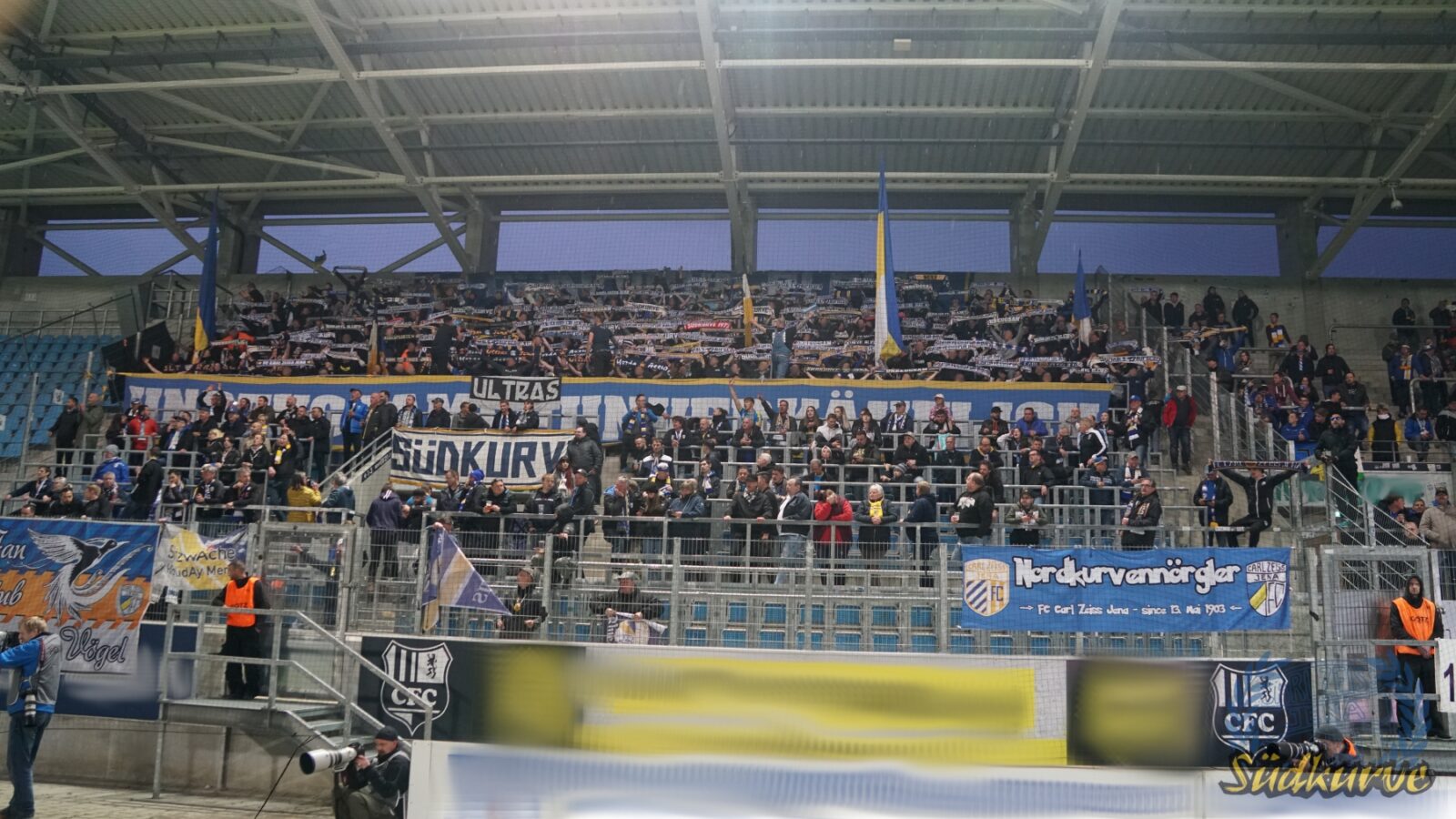 Chemnitzer FC – FC Carl Zeiss Jena 1-1 (12)