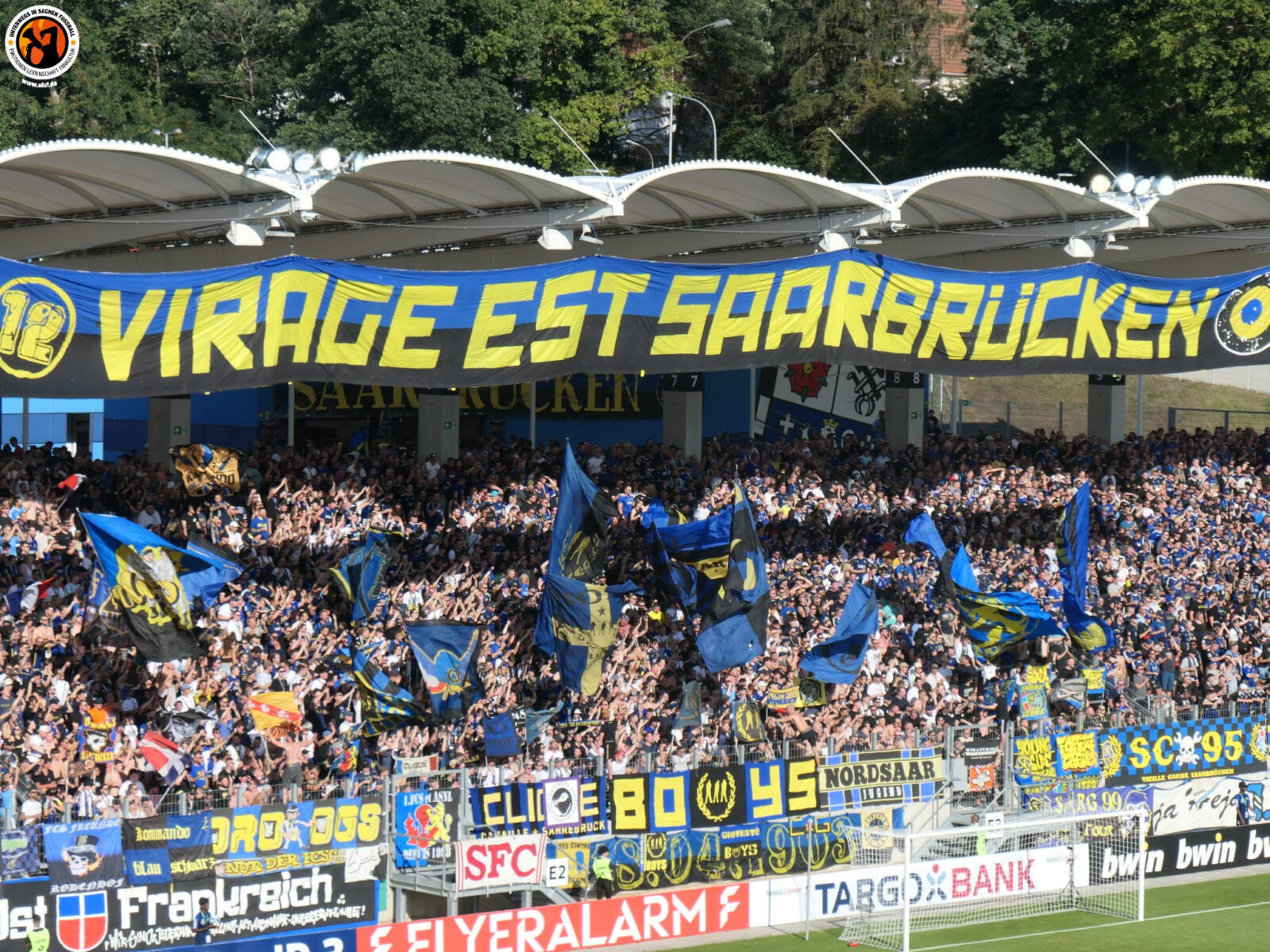 1. FC Saarbrücken – Karlsruher SC 2-1 (9)