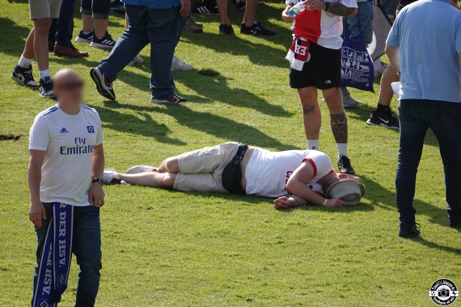 SV Sandhausen – Hamburger SV 0-1 (6)