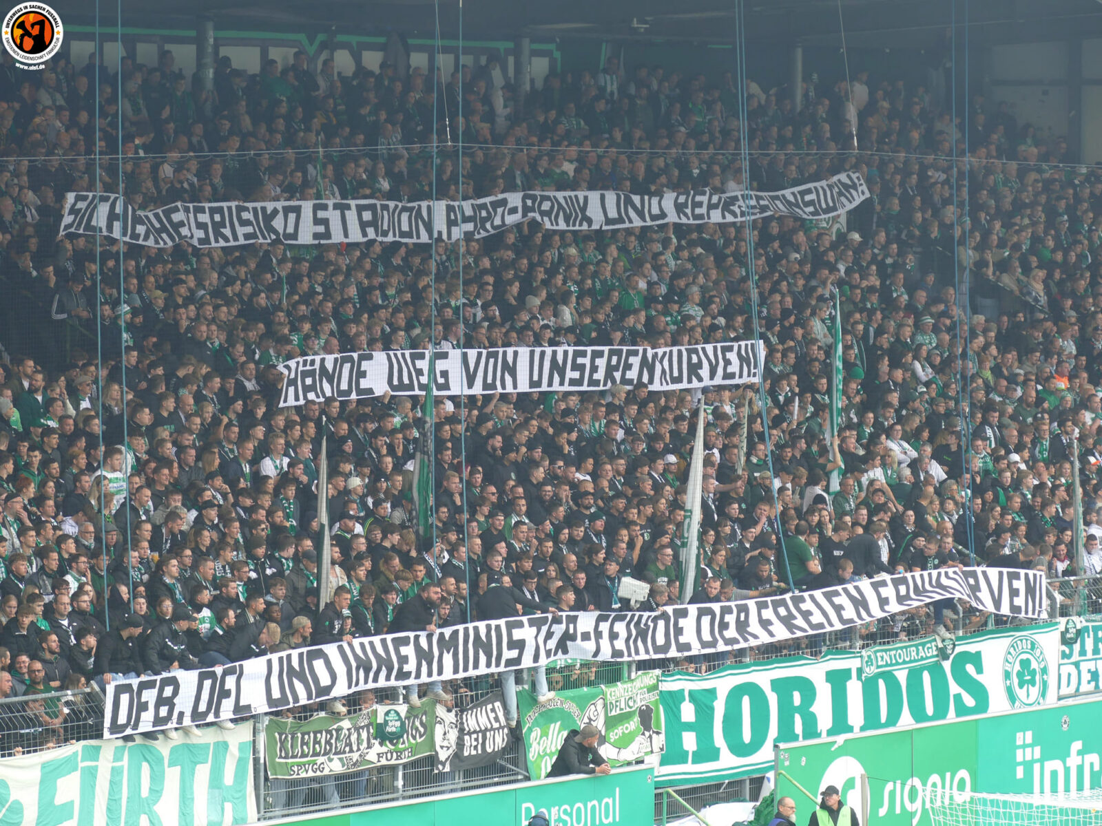SpVgg Fürth – 1. FC Nürnberg 0-4 (1)