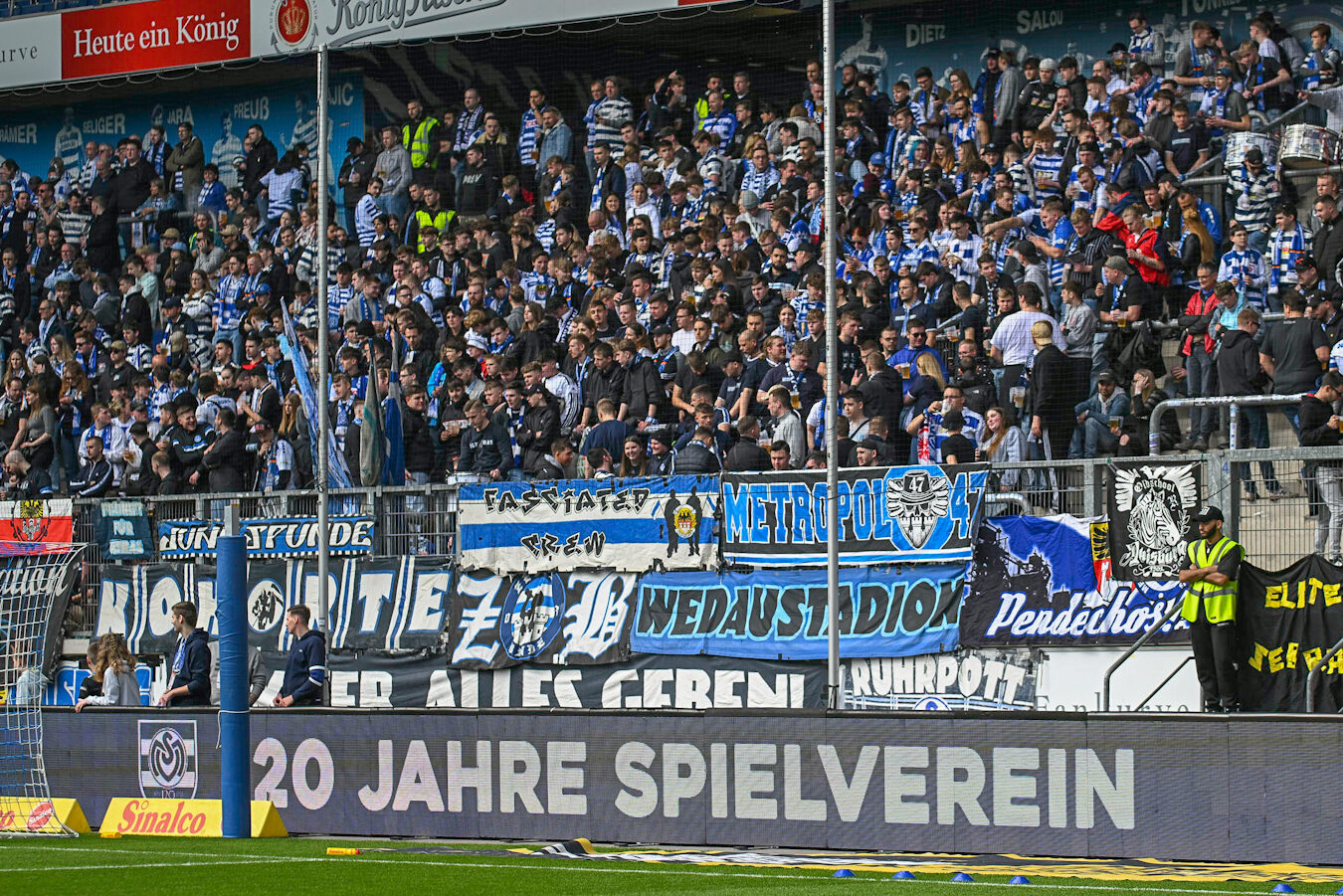 MSV Duisburg – SC Verl 3-3 (3)