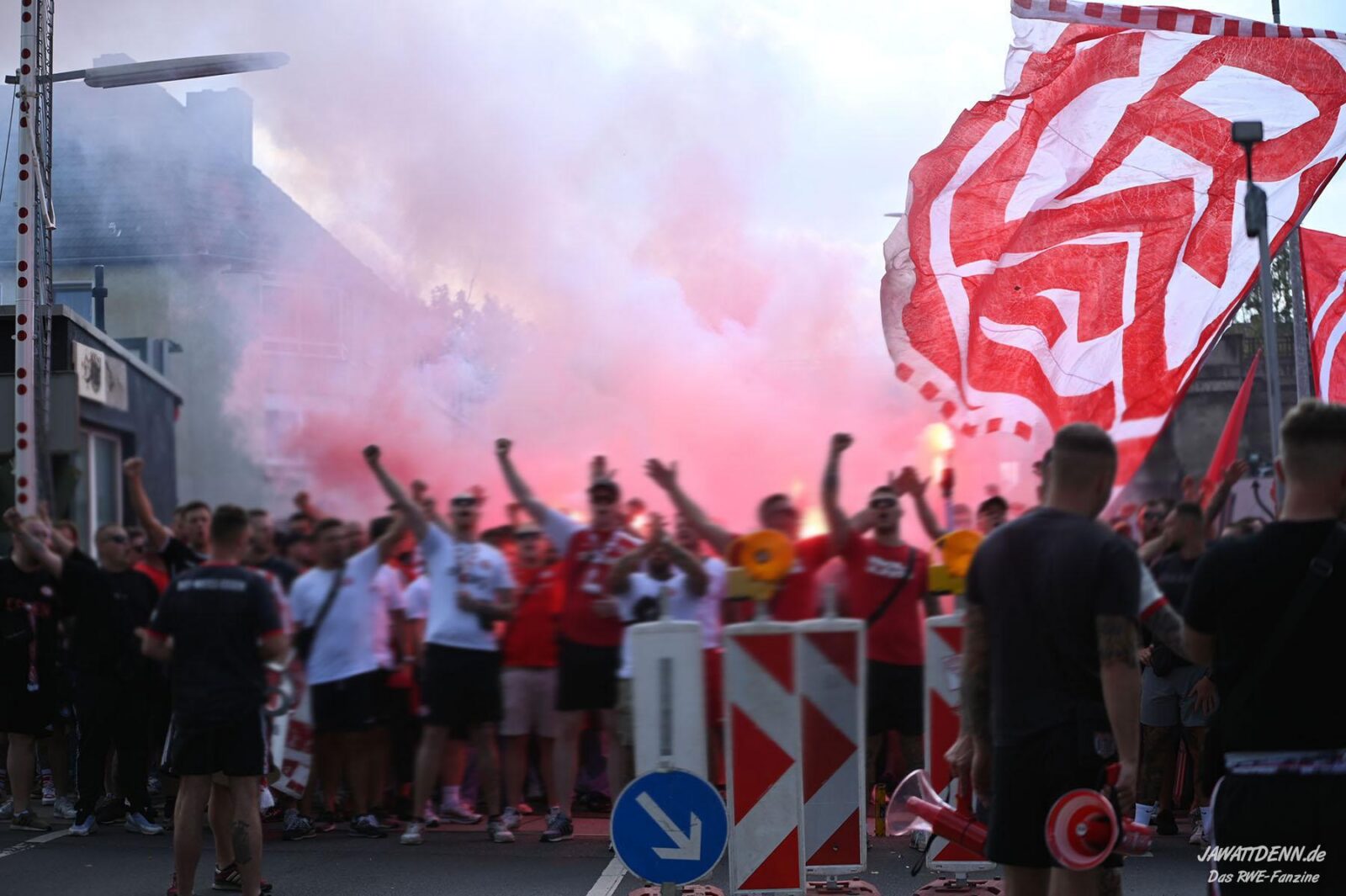Rot-Weiss Essen -RB Leipzig 1-4