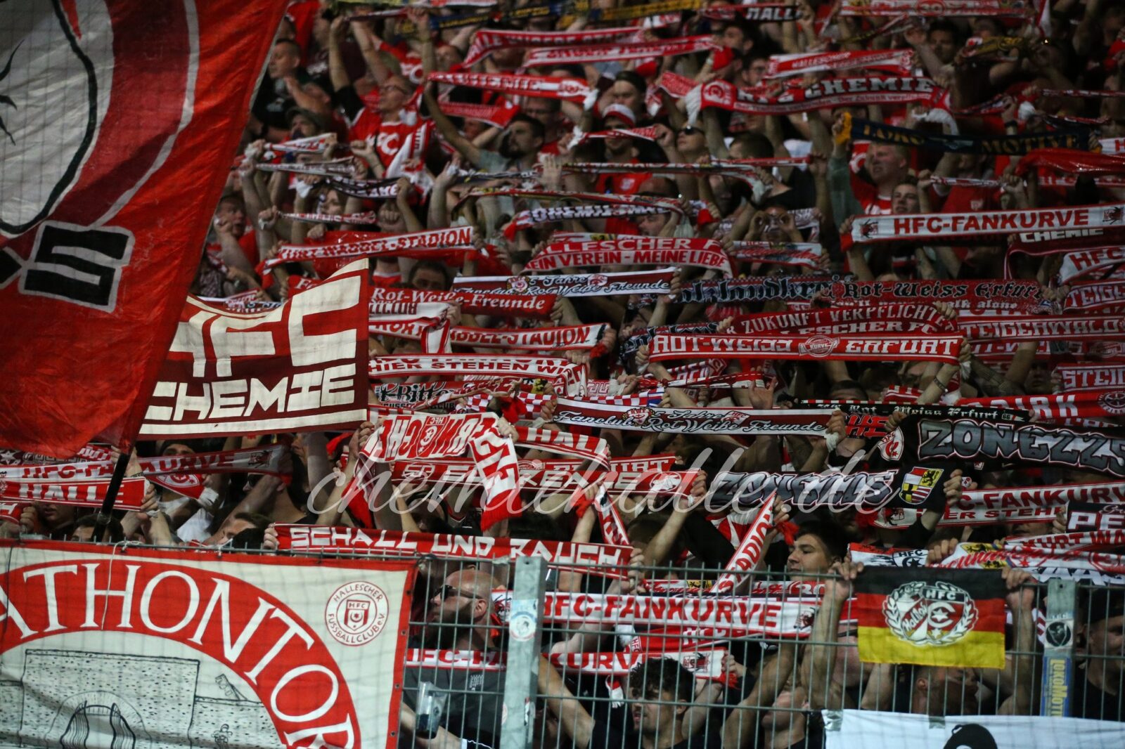 Chemnitzer FC – Hallescher FC 0-0