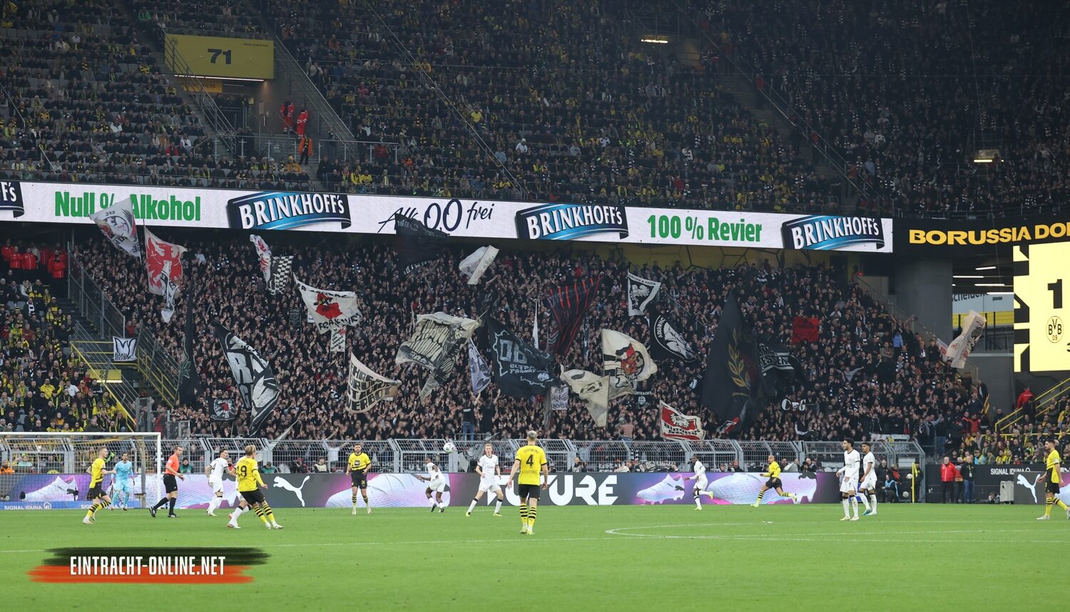 Borussia Dortmund – Eintracht Frankfurt 3-1 (13)