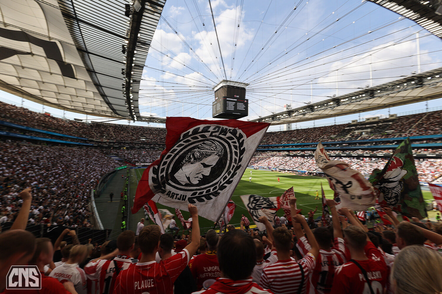 Eintracht Frankfurt – 1. FC Köln 1-1 (12)