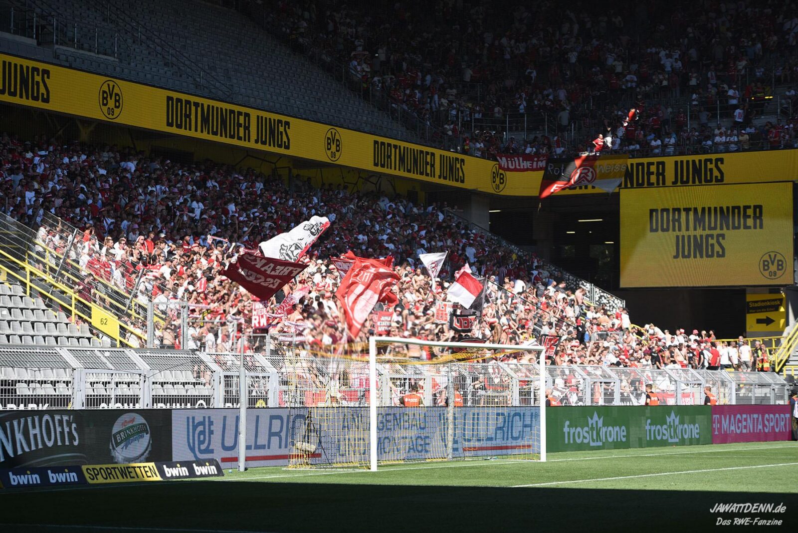 Borussia Dortmund II – Rot-Weiss Essen 1-0 (10)