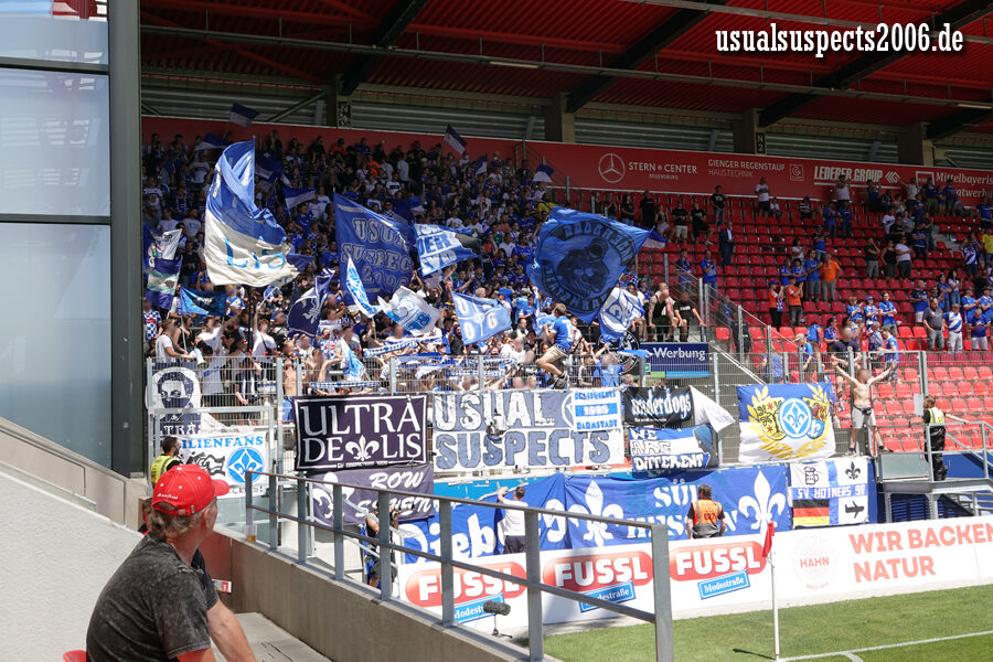SSV Jahn Regensburg – SV Darmstadt 98 2-0 (3)