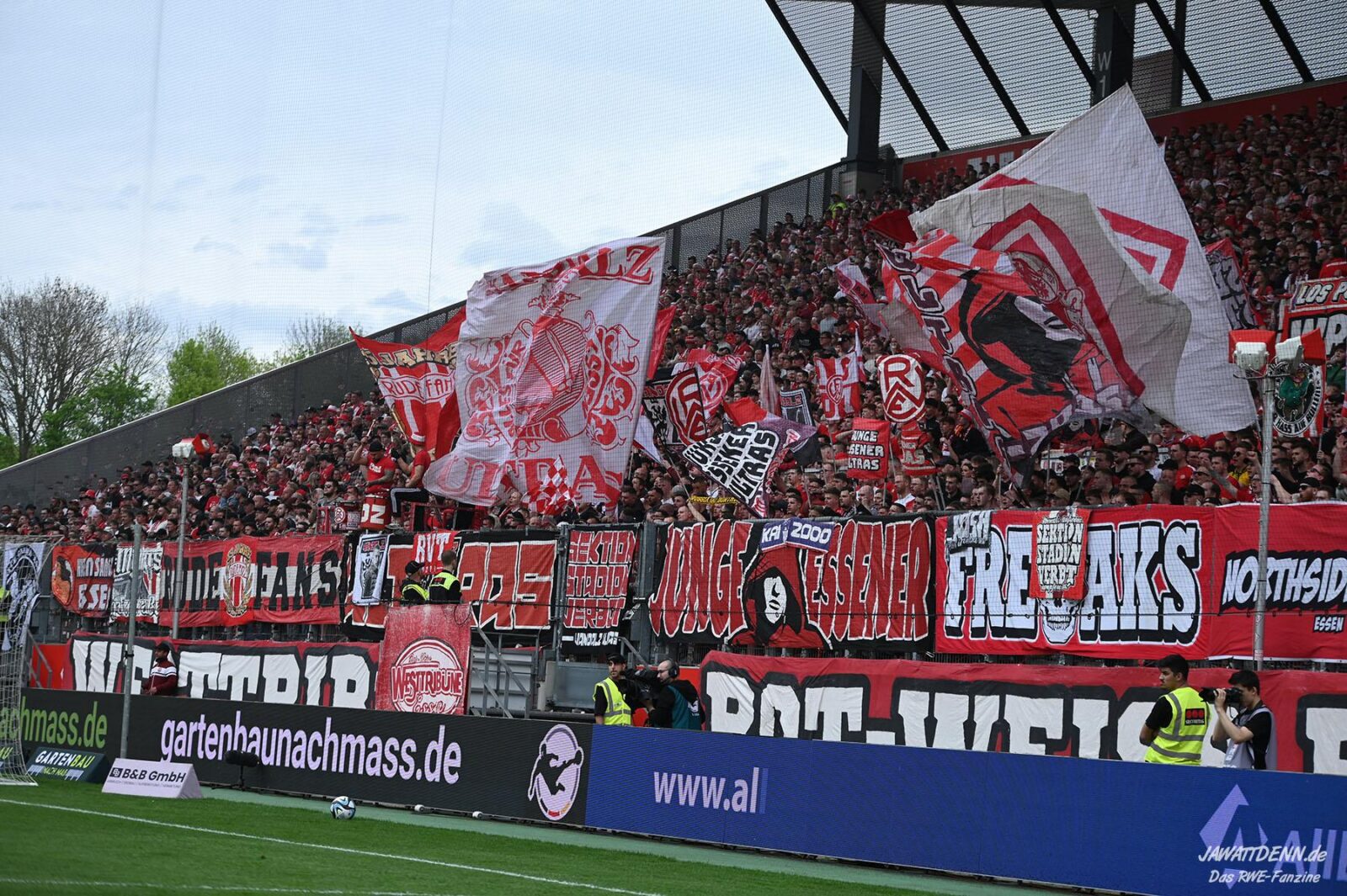 Rot-Weiss Essen – MSV Duisburg 4-1 (2)