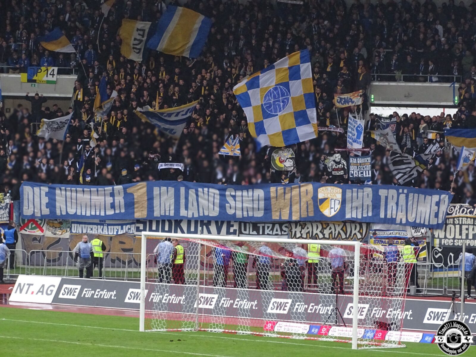 FC Rot-Weiß Erfurt – FC Carl Zeiss Jena 1-1 (47)