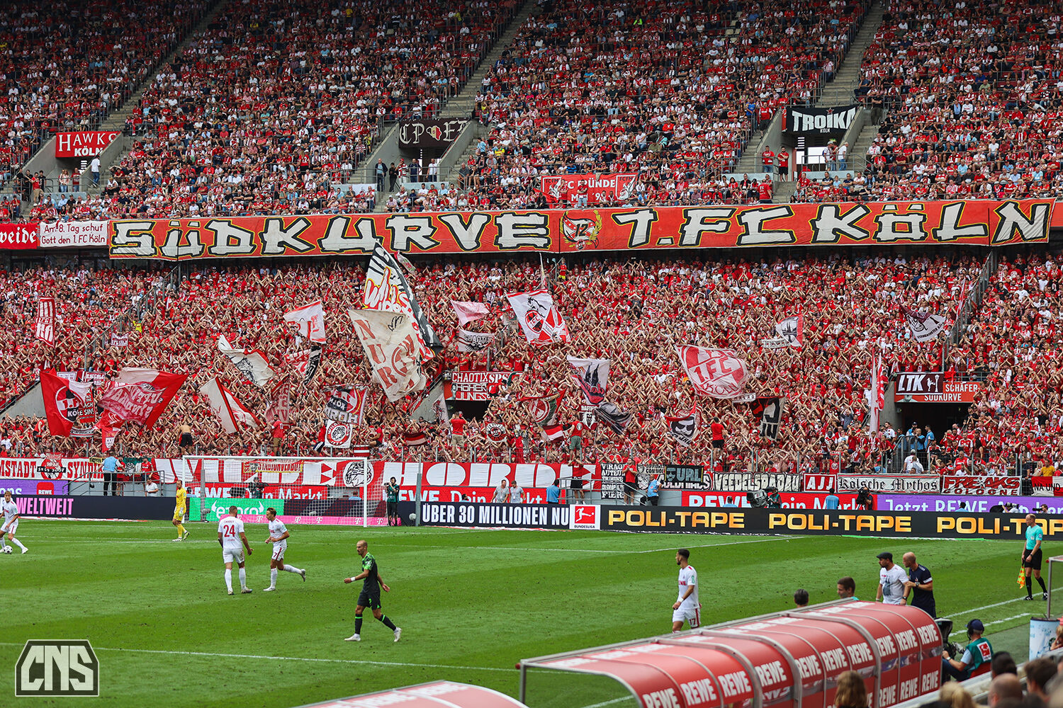 1. FC Köln – VfL Wolfsburg 1-2 (72)