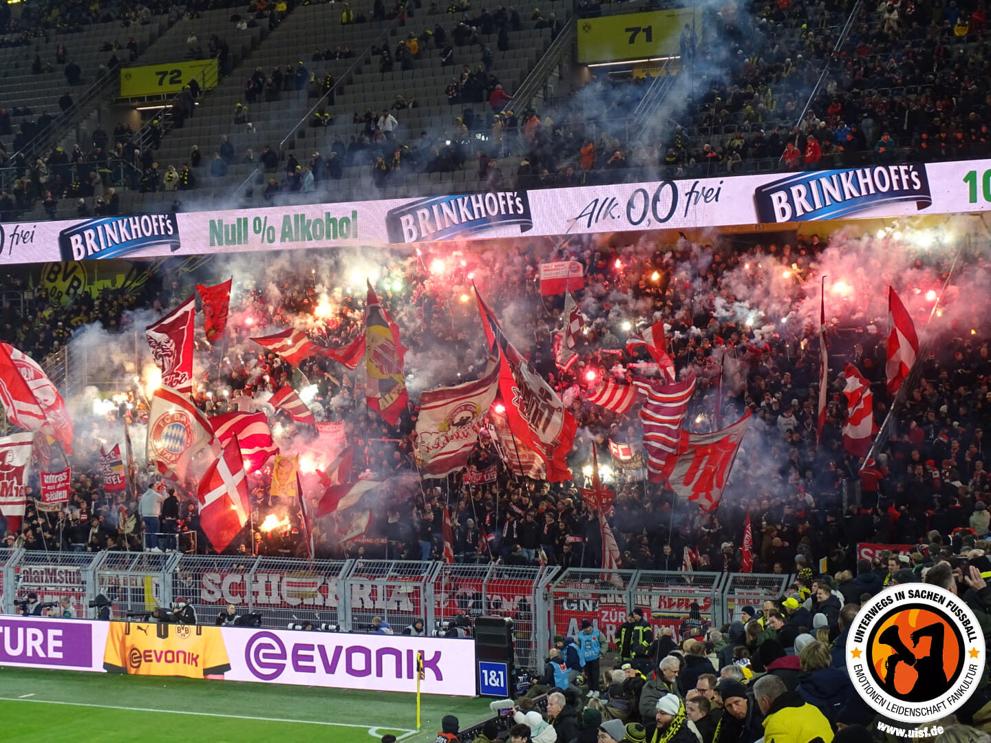 Borussia Dortmund – FC Bayern München 1-1 (4)