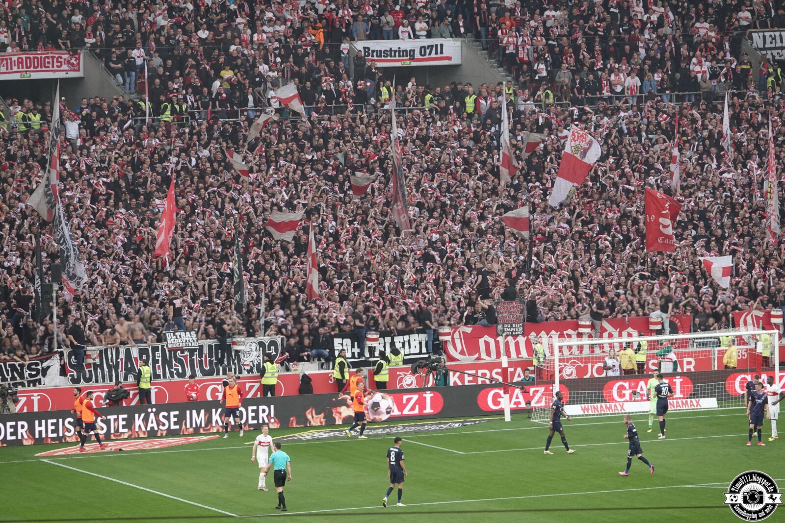 VfB Stuttgart – 1. FC Heidenheim 3-3 (49)