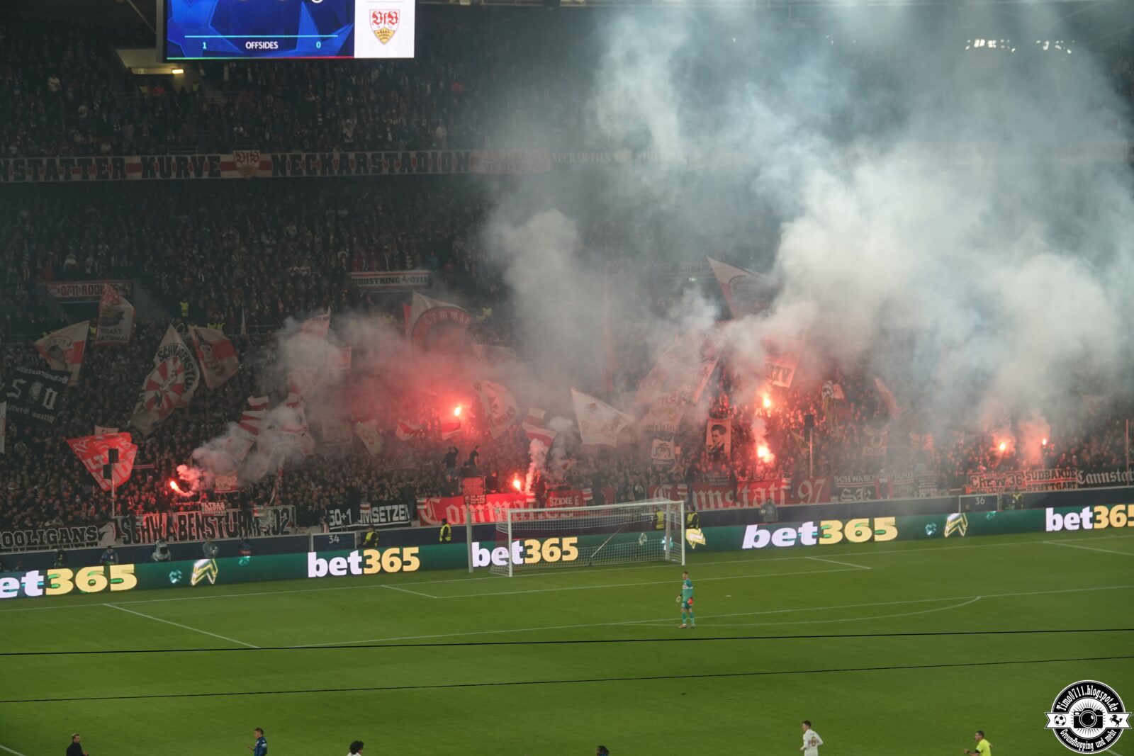 VfB Stuttgart – Atalanta Bergamo 0-2 (88)