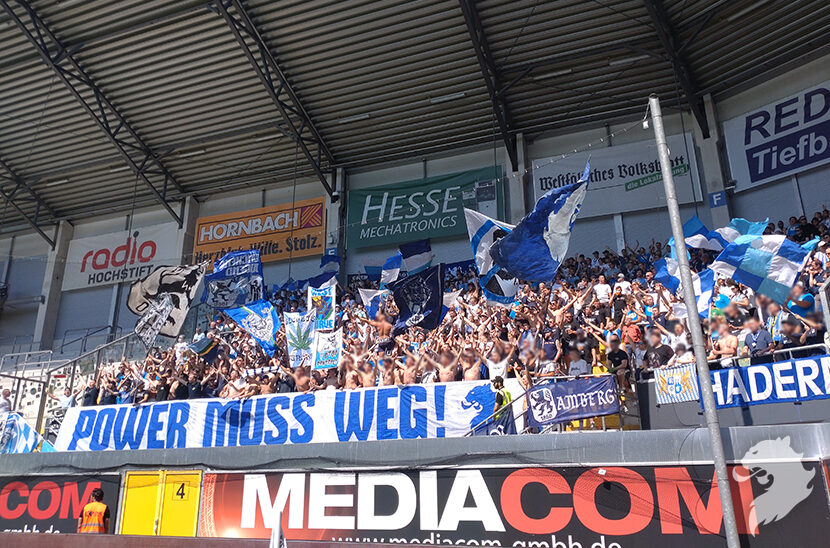 SC Verl – TSV 1860 München 0-1 (2)
