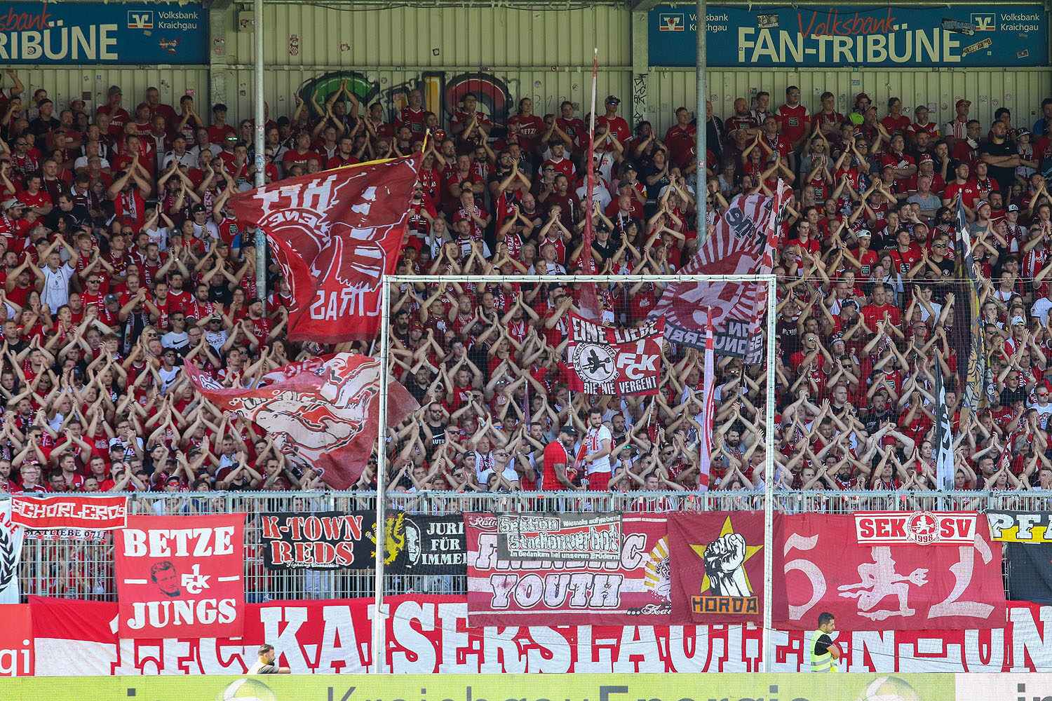 SV Sandhausen – 1. FC Kaiserslautern 0-0 (3)