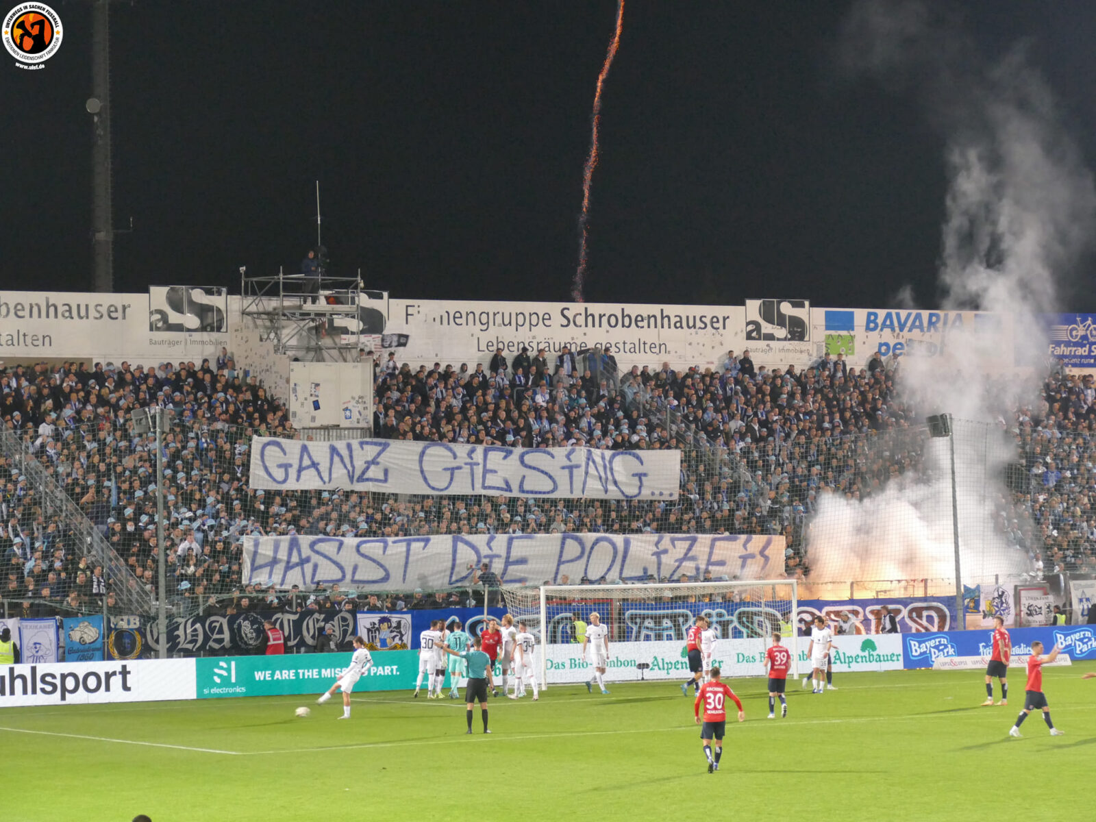 SpVgg Unterhaching – TSV 1860 München 2-2 (4)