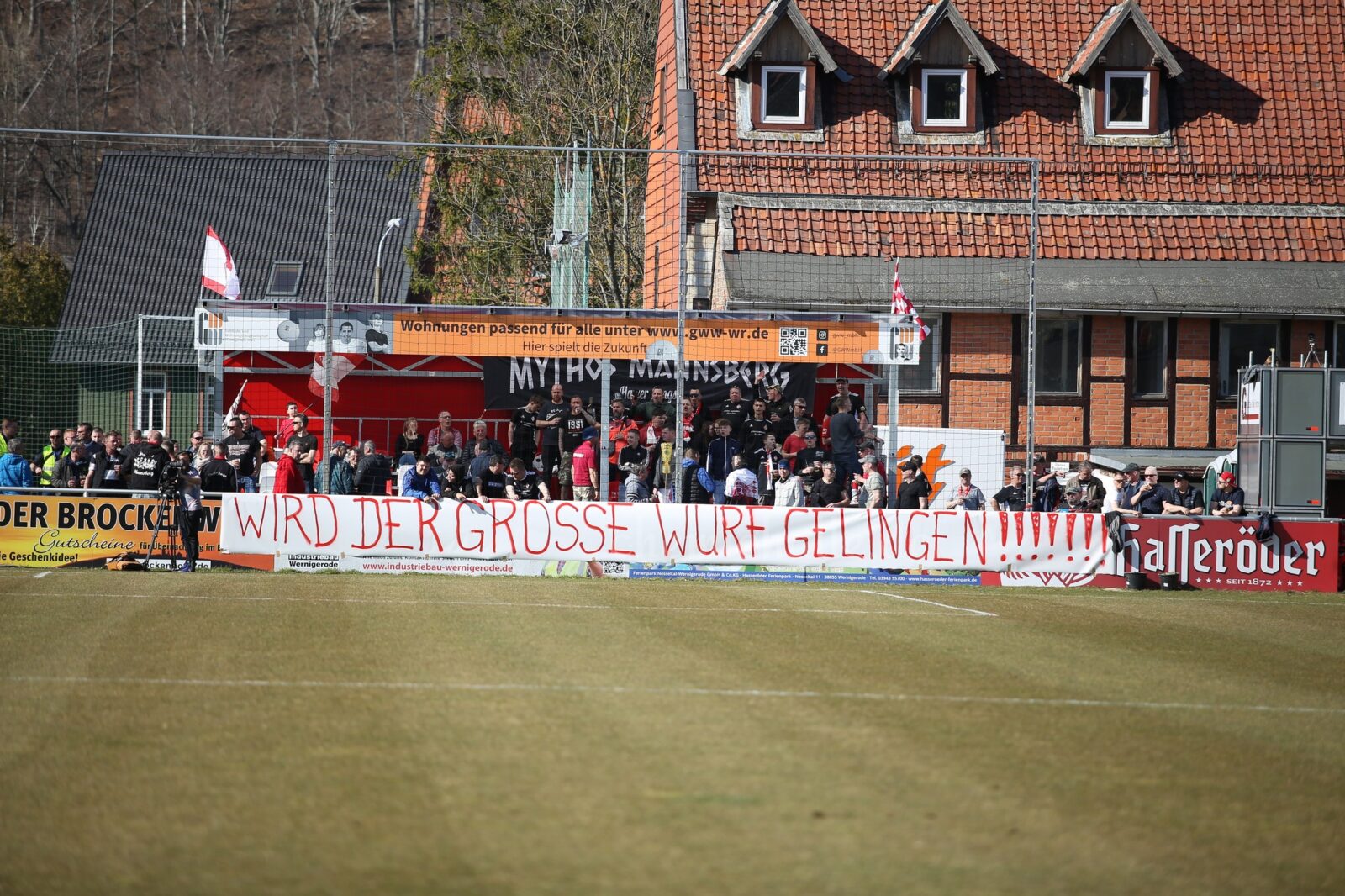 Einheit Wernigerode – Hallescher FC 2-1 (3)