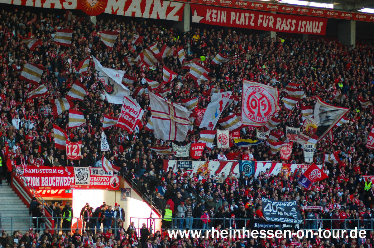 1. FSV Mainz 05 – Eintracht Frankfurt 1-1 (6)